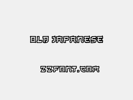 Old Japanese