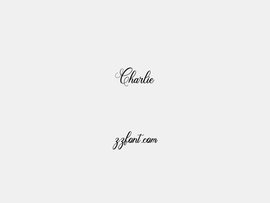 Charlie