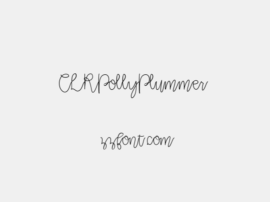 CLRPollyPlummer
