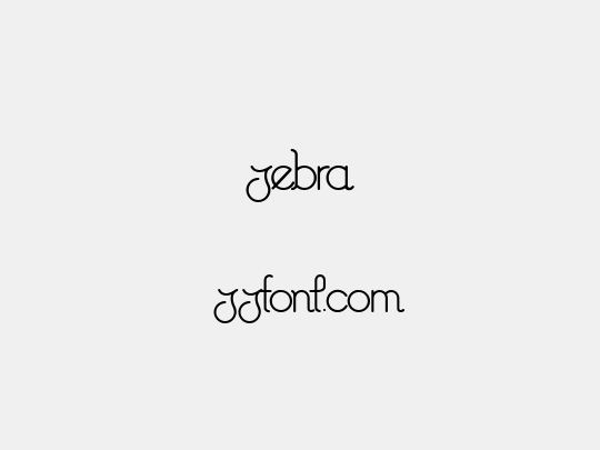 Zebra