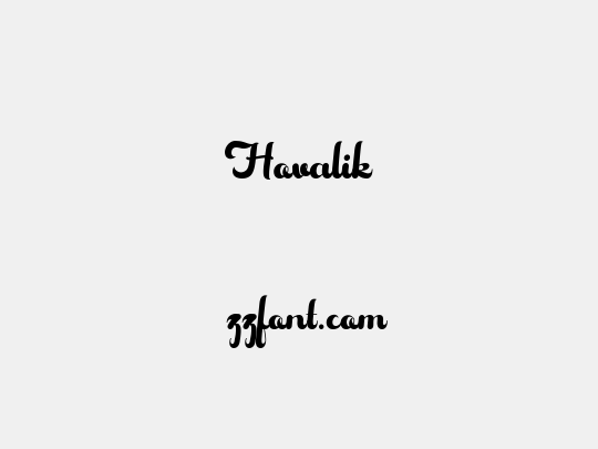 Hovalik