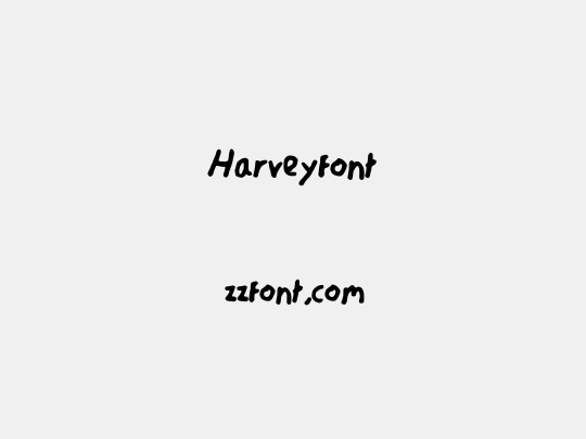 Harveyfont