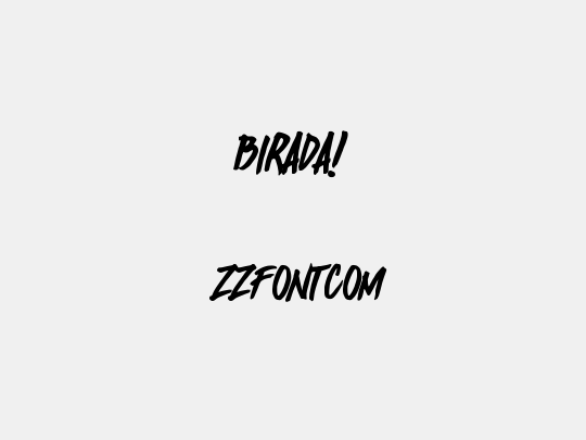 Birada!