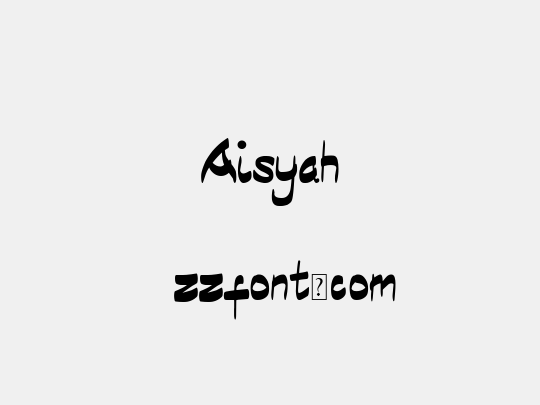 Aisyah