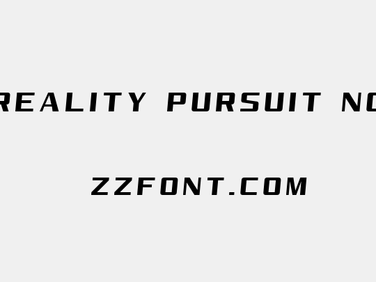 Reality Pursuit NC