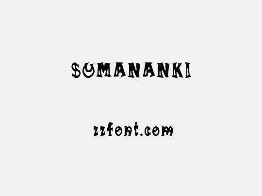 SUMANANKI
