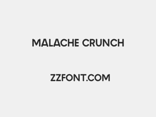 Malache Crunch