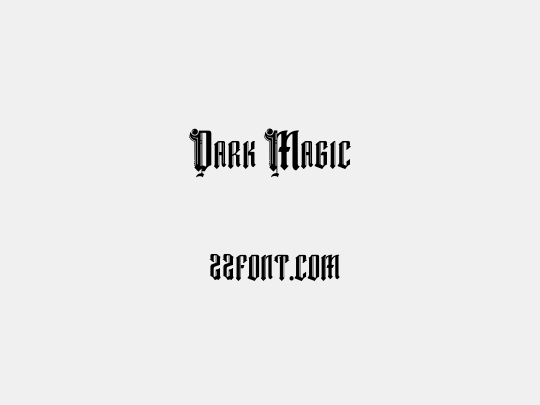 Dark Magic