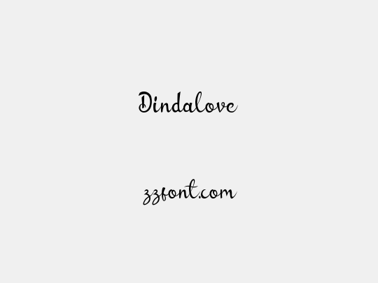 Dindalove