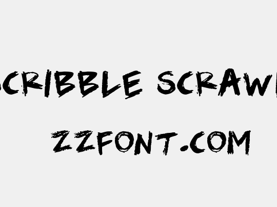 Scribble Scrawl