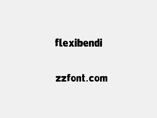 FlexiBendi