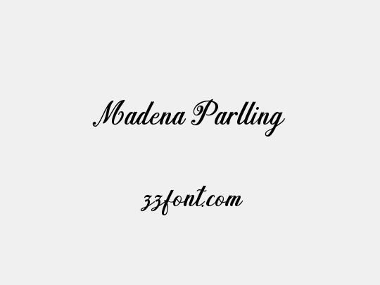 Madena Parlling