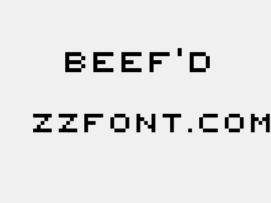Beef'd