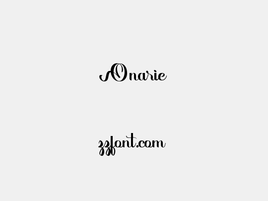 Onarie