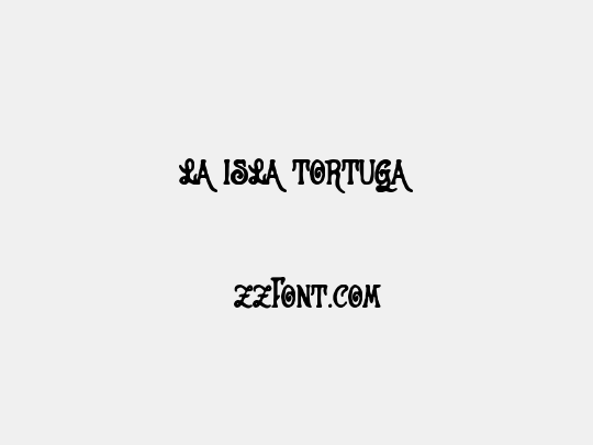 La Isla Tortuga