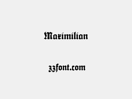 Maximilian