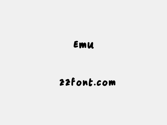 Emu