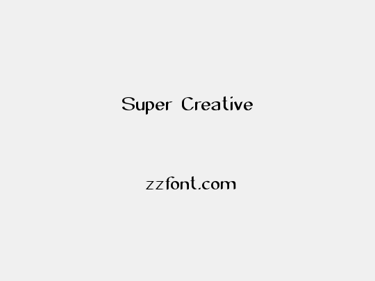 Super Creative
