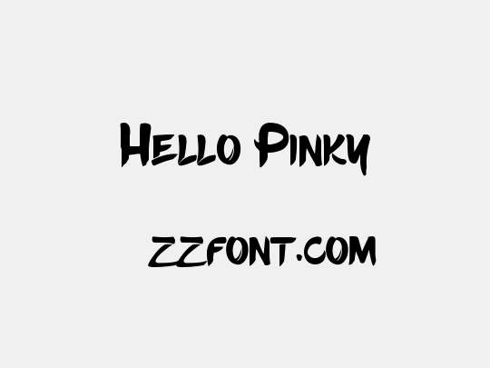 Hello Pinky