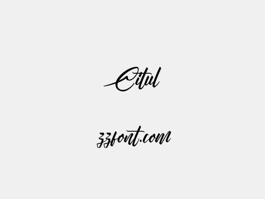 Citul
