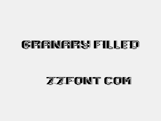 Granary Filled