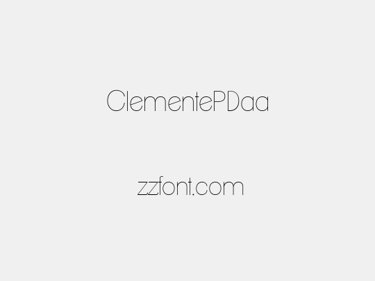 ClementePDaa