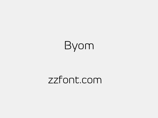 Byom