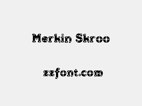 Merkin Skroo