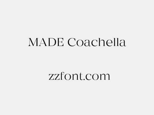MADE Coachella