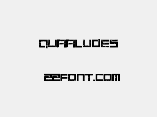 Quaaludes