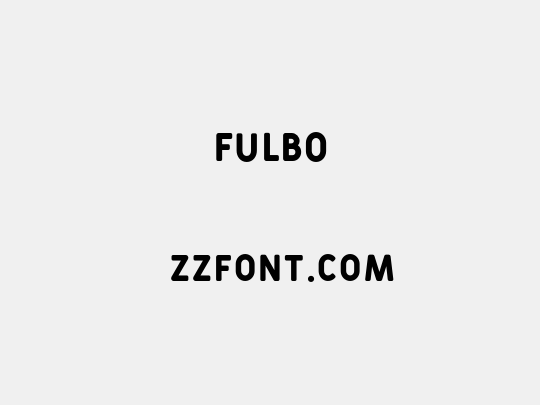Fulbo