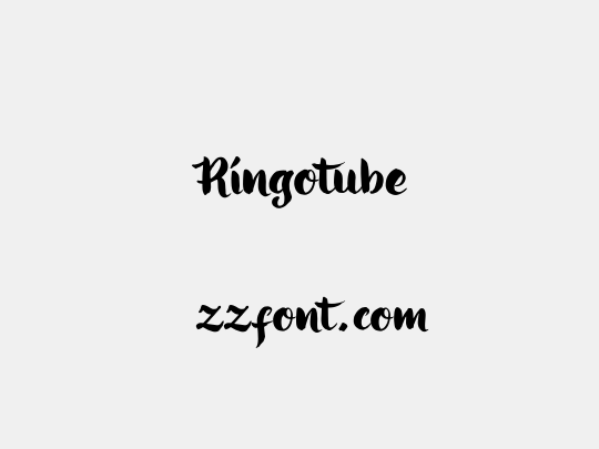 Ringotube