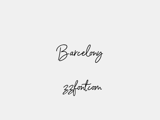 Barcelony