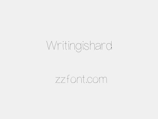 Writingishard