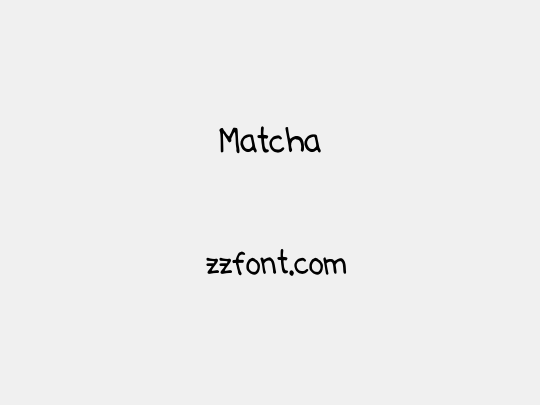 Matcha