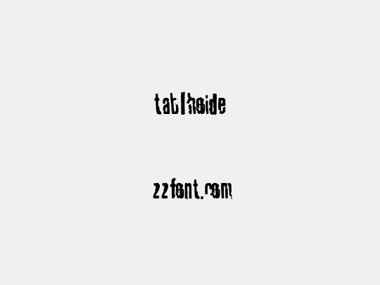tablhoide