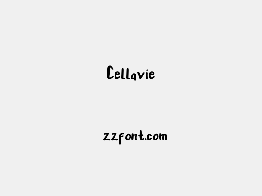 Cellavie