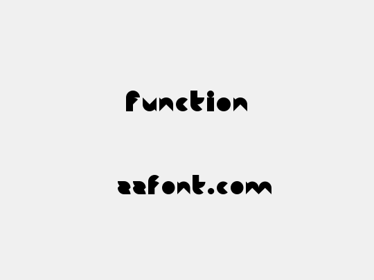Function