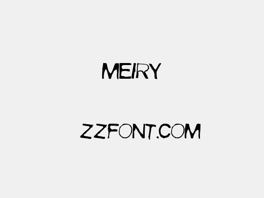 Meiry