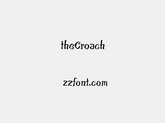 theCroach