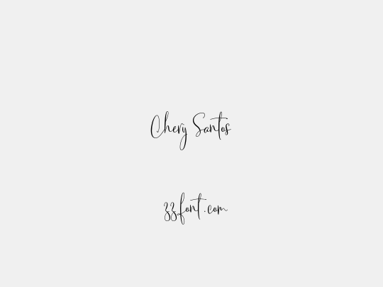 Chery Santos