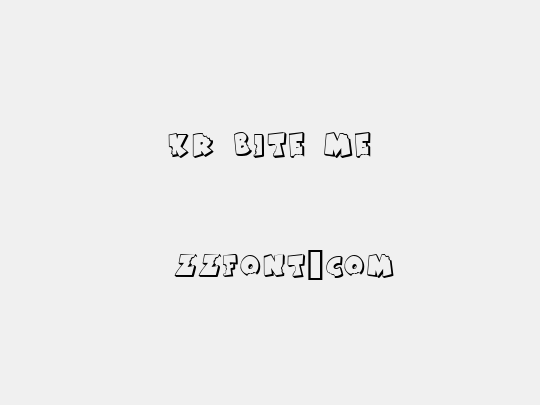 KR Bite Me