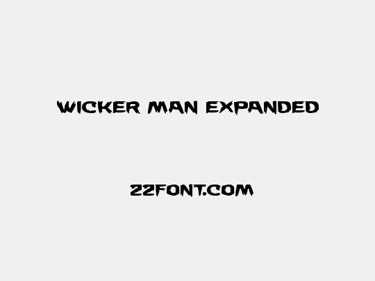 Wicker Man Expanded