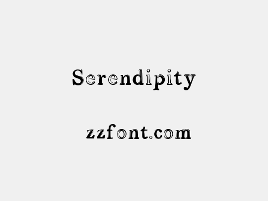Serendipity