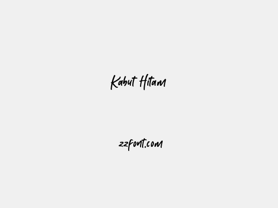 Kabut Hitam
