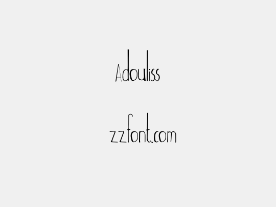 Adouliss