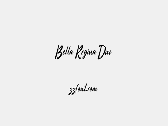 Bella Regina Due