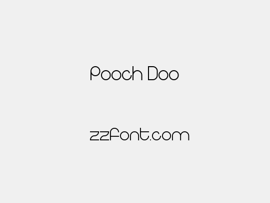 Pooch Doo