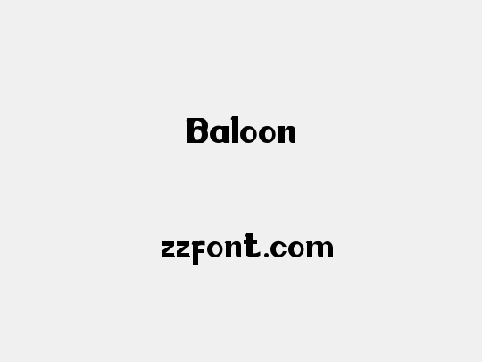 Baloon