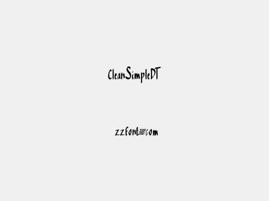 CleanSimpleDT